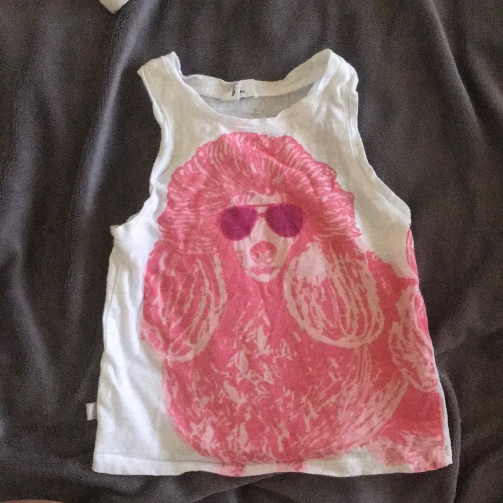 Sold! egg by Susan lazar poodle tank sz12months